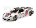 MINICHAMPS 110062440 PORSCHE 918 SPYDER 2013 MARTINI Modellino