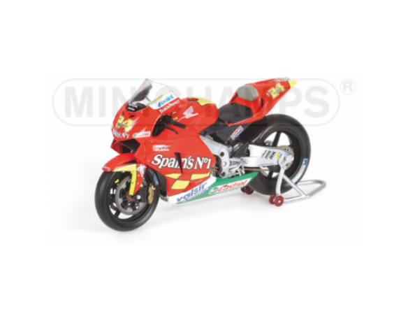Minichamps 122061024 Honda RC211V Team Spain's n° 1 Rider Toni Elias MotoGP 2006 Modellino