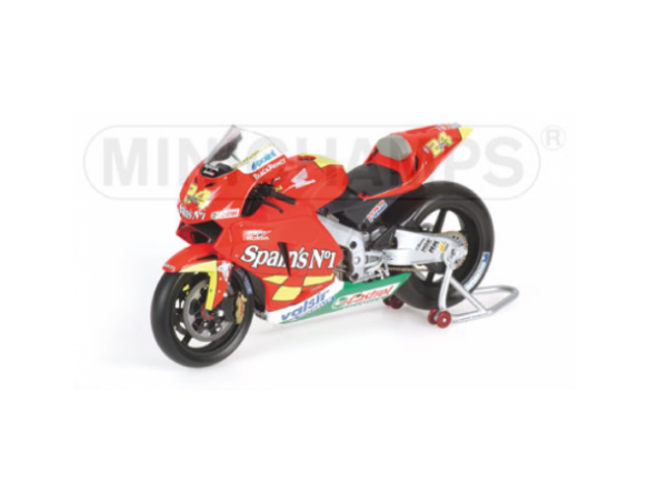 Minichamps 122061024 Honda RC211V Team Spain's n° 1 Rider Toni Elias MotoGP 2006 Modellino SCATOLA ROVINATA