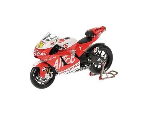 Minichamps 122080024 Ducati Desmosedici GP8 A. Elias Team Alice Ducati Modellino