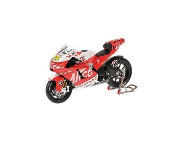 Minichamps 122080024 Ducati Desmosedici GP8 A. Elias Team Alice Ducati Modellino