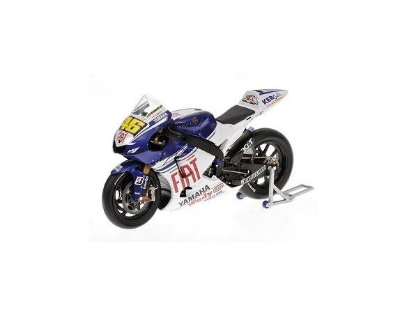 Minichamps 122083046 Yamaha YZR-M1 V. Rossi Fiata Yamaha Team MotoGP 2008 Modellino