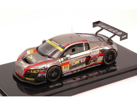 Ebbro EB44754 AUDI R8 LMS N.11 SUPER GT300 2012 TANAKA-HIRANAKA 1:43 Modellino