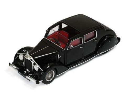 Ixo model MUS041 VOISIN C28 AMBASSADE 1936 BLACK 1:43 Modellino