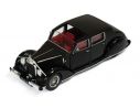 Ixo model MUS041 VOISIN C28 AMBASSADE 1936 BLACK 1:43 Modellino