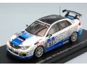 Ebbro EB44988 SUBARU WRX N.155 21th 24H NURBURGRING 2011 YOSHIDA-SASAKI-ENGELS 1:43 Modellino