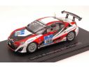 Ebbro EB44892 TOYOTA 86 N.166 NURBURGRING 2012 TAKAKI-ISHIURA-OSHIMA-IGUCHI 1:43 Modellino