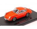 Ebbro EB44796 PORSCHE 911S 1969 ORANGE 1:43 Modellino