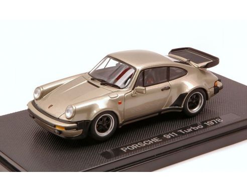 Ebbro EB44143 PORSCHE 911 TURBO 1978 GOLD 1:43 Modellino
