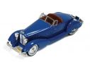 Ixo model MUS043 PACKARD V12 LE BARON SPEEDSTER 1934 BLUE 1:43 Modellino