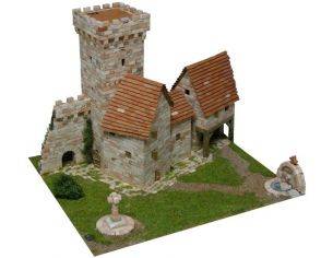 Aedes Ars ADS1256 TORRE MEDIOEVALE PCS 3200 cm 25 x 28 x 22 Modellino