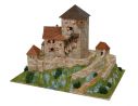 Aedes Ars ADS1054 CASTELLO BURG BRANZOLL ITALIA SEC.XIII PCS 3800 KIT 1:110 Modellino