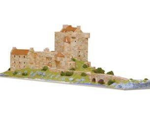 Aedes Ars ADS1011 CASTELLO DI EILEAN DONAN SCOTLAND SEC.XIV PCS 588 KIT 1:135 Modellino