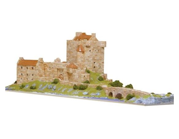 Aedes Ars ADS1011 CASTELLO DI EILEAN DONAN SCOTLAND SEC.XIV PCS 588 KIT 1:135 Modellino