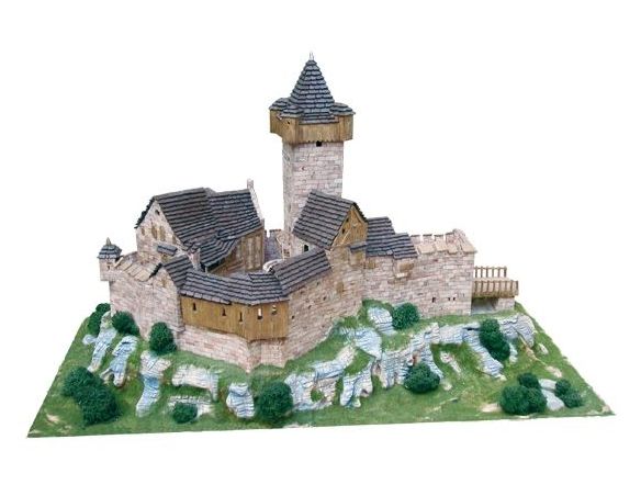 Aedes Ars ADS1001 CASTELLO BURG FALKENSTEIN AUSTRIA SEC.XI PCS 7000 KIT SCALA HO Modellino