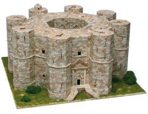 Aedes Ars ADS1008 CASTEL DEL MONTE (ANDRIA SEC.XII) PCS 9300 KIT 1:150 Modellino