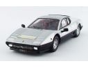 Best Model BT9597 FERRARI 512 BB 1976 SILVER/BLACK 1:43 Modellino