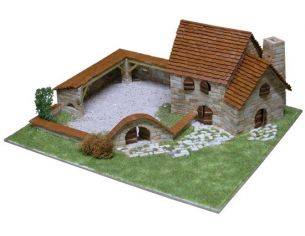 Aedes Ars ADS1414 CASCINA PCS 2100 KIT mm 285x250x140 Modellino