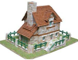 Aedes Ars ADS1410 CASA RURALE COUNTRY 10 PCS 2200 cm 20x28x17 Modellino