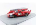 Best Model BT9609 FERRARI 312 P COUPE' N.24 4th DAYTONA 1970 PARKES-POSEY DIORAMA 1:43 Modellino