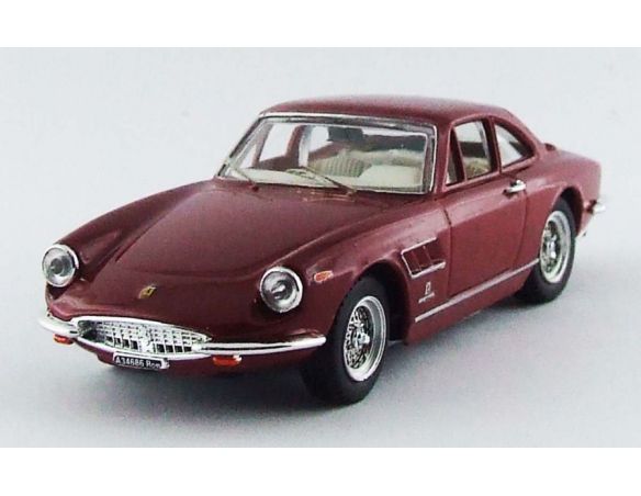 Best Model BT9598 FERRARI 330 GTC COUPE' 1966 RED MET.1:43 Modellino