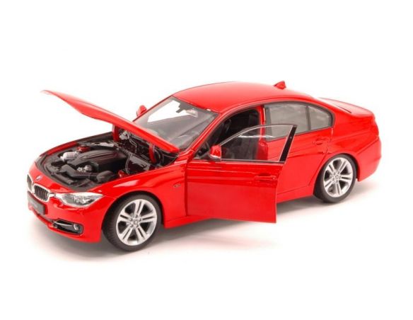 Welly WE0214 BMW 335i (F30) 2013 RED 1:24 Modellino