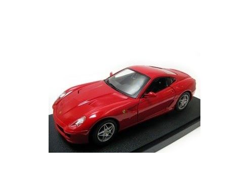 Hot Wheels HWP4398 FERRARI 599 GTB 2006 RED FOUNDATION 1:18 Modellino