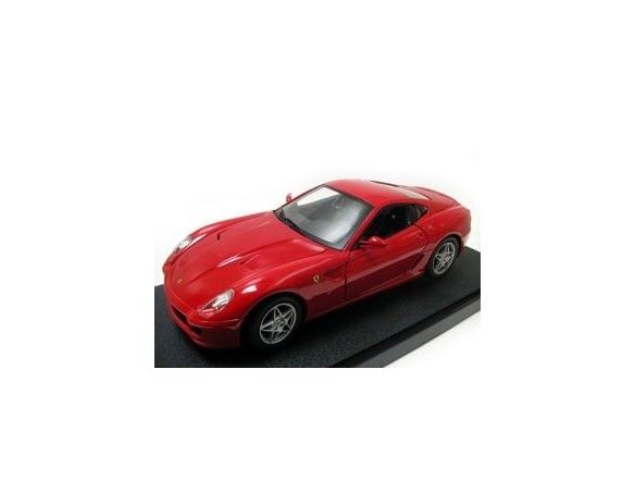 Hot Wheels HWP4398 FERRARI 599 GTB 2006 RED FOUNDATION 1:18 Modellino