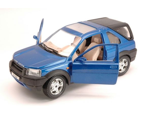 Bburago BU22012BL LAND ROVER FREELANDER 1998 BLUE 1:24 Modellino