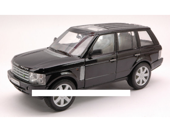 Welly WE2415BK RANGE ROVER 2003 BLACK 1:24 Modellino
