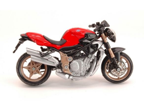 Bburago BU51042 MV AGUSTA BRUTALE ORO 1:18 Modellino