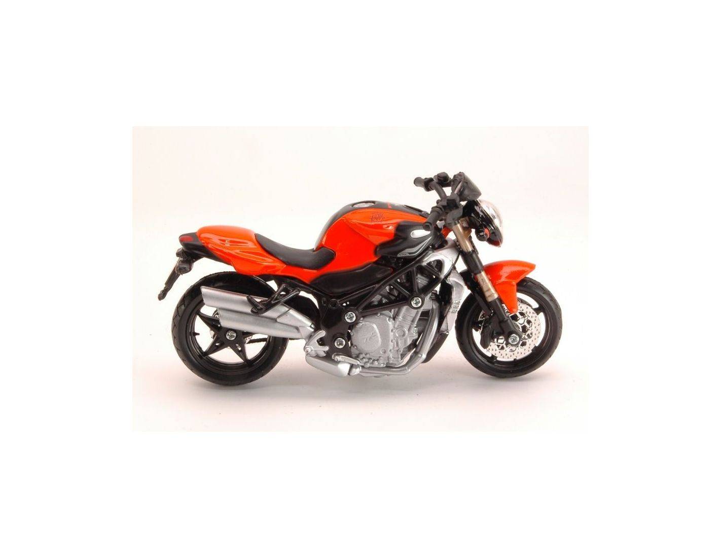 BBURAGO 51030 MV AGUSTA BRUTALE 1090 RR ROSSO scala 1:18 modello moto NUOVO °