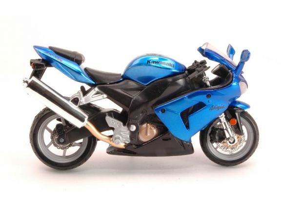 BBURAGO BU51014 KAWASAKI NINJA ZX-10R 1:18 Modellino