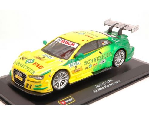Bburago BU41153 AUDI A5 N.9 DTM 2012 M.ROCKENFELLER 1:32 Modellino