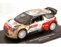 Bburago BU41045 CITROEN DS3 N.2 4th MONTE CARLO 2013 M.HIRVONEN-J.LEHTINEN 1:32 Modellino