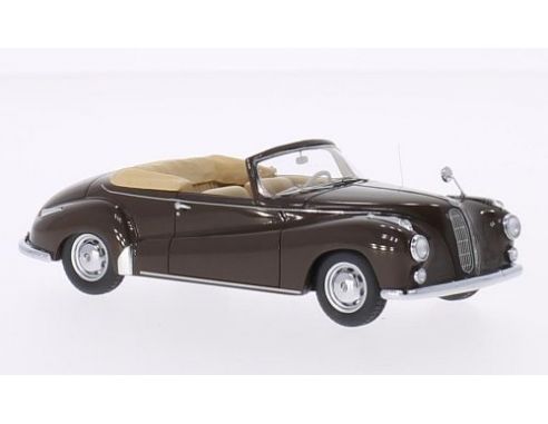 Neo Scale Models NEO46385 BMW 502 CONVERTIBLE AUTENRIETH BROWN 1:43 Modellino
