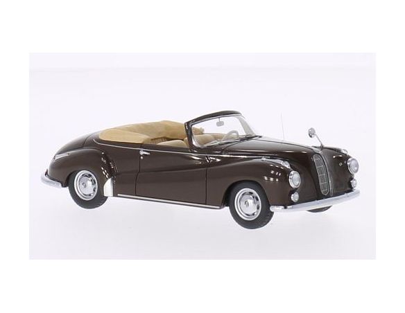 Neo Scale Models NEO46385 BMW 502 CONVERTIBLE AUTENRIETH BROWN 1:43 Modellino