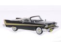 Neo Scale Models NEO46040 PLYMOUTH FURY CONVERTIBLE BLACK 1:43 Modellino