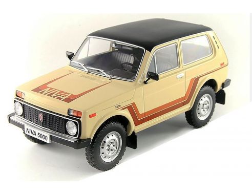 Mac Due MCG18004 LADA NIVA 5000 BEIGE/DECORATED 1:18 Modellino