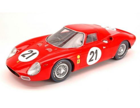 Looksmart LS18LM02 FERRARI 250 (275) LM N.21 WINNER LM 1965 M.GREGORY-J.RINDT 1:18 Modellino