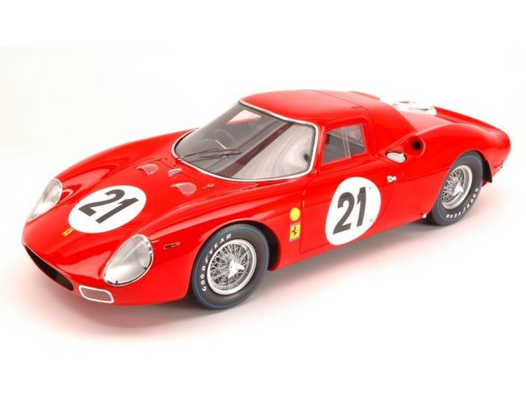 Looksmart LS18LM02 FERRARI 250 (275) LM N.21 WINNER LM 1965 M.GREGORY-J.RINDT 1:18 Modellino