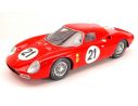 Looksmart LS18LM02 FERRARI 250 (275) LM N.21 WINNER LM 1965 M.GREGORY-J.RINDT 1:18 Modellino