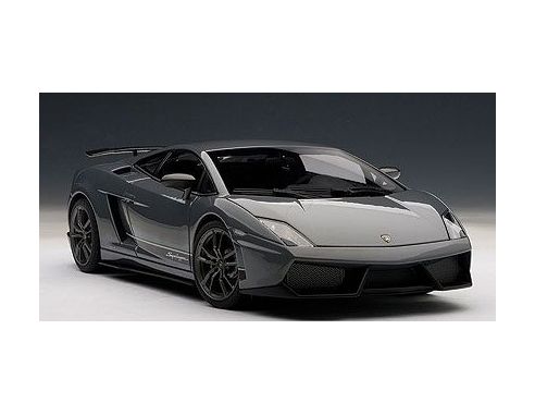 Auto Art / Gateway AA74657 LAMBORGHINI GALLARDO LP570-4 SUPERLEGGERA GRIGIO TELESTO 1:18 Modellino