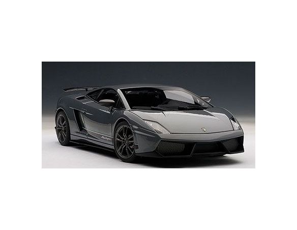 Auto Art / Gateway AA74657 LAMBORGHINI GALLARDO LP570-4 SUPERLEGGERA GRIGIO TELESTO 1:18 Modellino