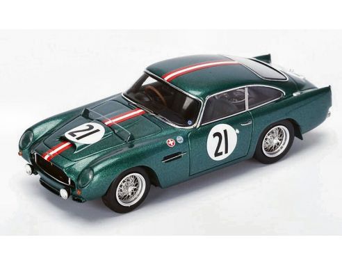 Spark Model S2415 ASTON MARTIN DB4 GT N.21 RETIRED LM 1959  H.PATTHEY-J.CALDERARI 1:43 Modellino