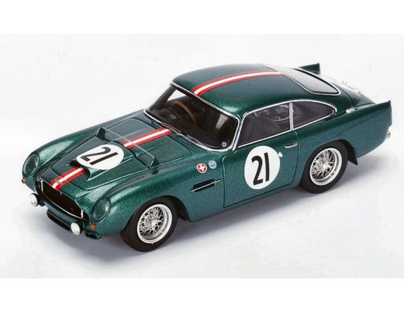 584px x 452px - Spark Model S2415 ASTON MARTIN DB4 GT N.21 RETIRED LM 1959  H.PATTHEY-J.CALDERARI 1:43 Modellino