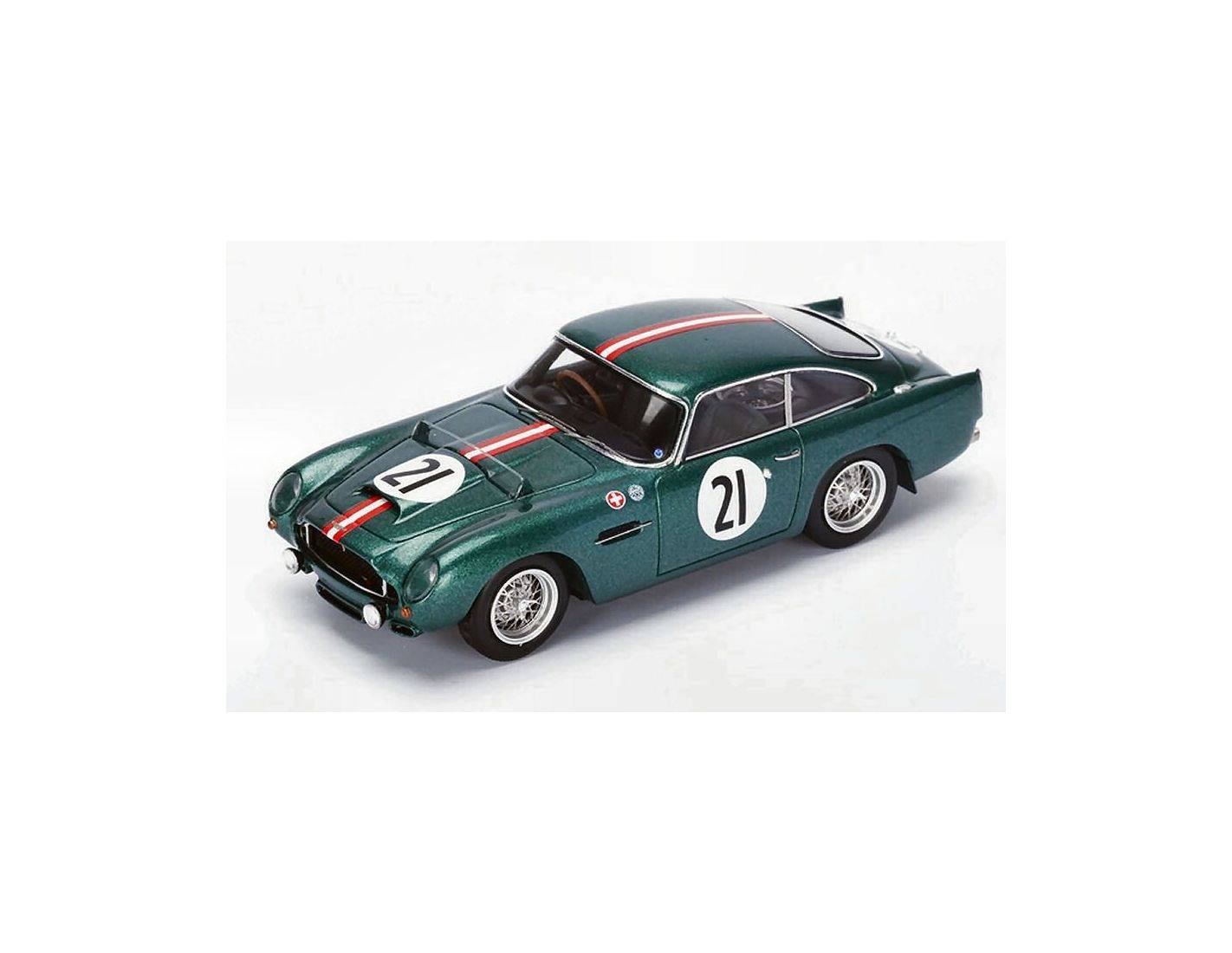 Spark Model S2415 Aston Martin Db4 Gt N 21 Retired Lm 1959 H Patthey J