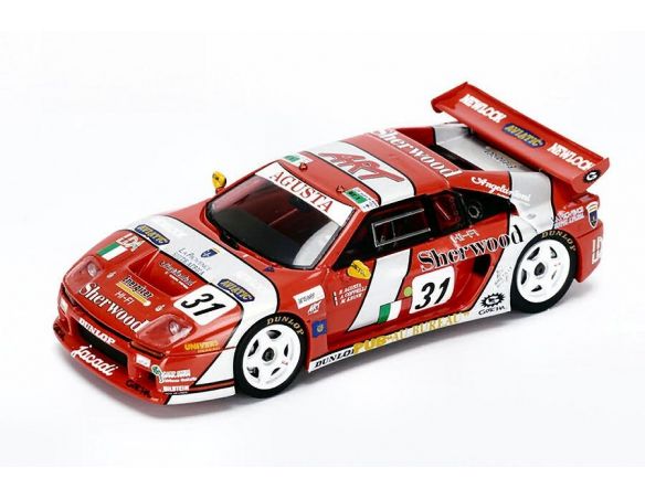 Spark Model S2279 VENTURI 600 N.31 RETIRED LM 1994 R.AGUSTA-M.KRINE-A.COPPELLI 1:43 Modellino