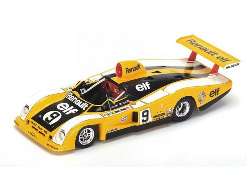 Spark Model S1555 ALPINE A442 N.9 RETIRED LM 1977 J.P.JABOUILLE-D.BELL 1:43 Modellino