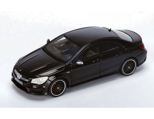 Spark Model S1077 MERCEDES CLA 45 AMG 2014 BLACK 1:43 Modellino
